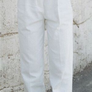 Brandy Melville White Pants